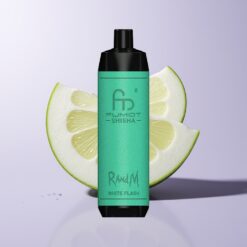 Hvidt Lyn RandM Fumot Shisha 10000 Puffs 18ml