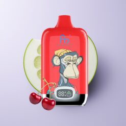 Is Pop Fumot Tornado Digital Box 12000 Puffs Type-C Ladning Mesh Coil