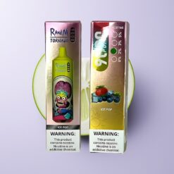 Is Pop RandM Fumot Tornado 9000 Puffs 18 mL Mesh Coil