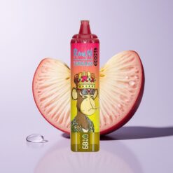 Isfersk Peach RandM Fumot Tornado 15000 Puffs 25ml