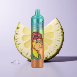 Iskold Ananas RandM Fumot Tornado 15000 Puffs 25ml