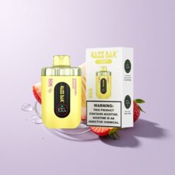 Jordbær Banan Razz Bar 50K Puffs 1.0 Ohm