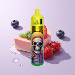 Jordbær Blåbær Fumot Randm Tornado 30000 Puffs 30mL