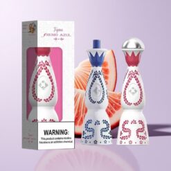 Jordbær Bobbelgum HUMO Azul 15000 Puffs 5% Nikotin 20mL