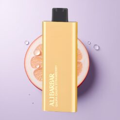 Jordbær Chupa Chups Alibarbar Pandora 7000 Puffs 17 ml