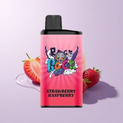 Jordbær Hindbær IGET Bar Pro 10000 Puffs 2000 mAh