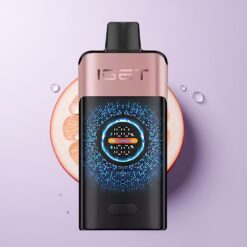 Jordbær IGET ONE 12000 Puffs 2700 mAh Stor Buet Farveskærm