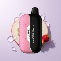 Jordbær Kiwi Is IGET Moon K5000 5000 Puffs 1.35 Ohm Mesh