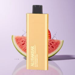 Jordbær Kokos Vandmelon Alibarbar Pandora 7000 Puffs 17 ml