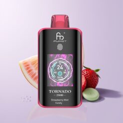 Jordbær Mynte Fumot Tornado 25000 Puffs 700mAh Type-C