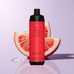 Jordbær Punch RandM Fumot Shisha 10000 Puffs 18ml
