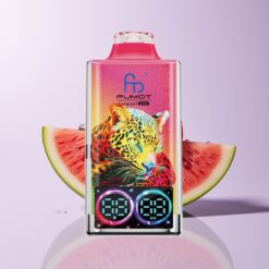 Jordbær Vandmelon Fumot Leopard 40K Puffs Dual Mesh