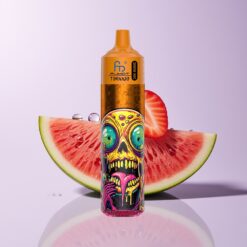 Jordbær Vandmelon Fumot Randm Tornado 30000 Puffs 30mL 5%