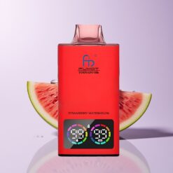 Jordbær Vandmelon Fumot Tornado 35000 Dual Mesh 15ml