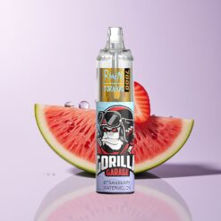 Jordbær Vandmelon RandM Fumot Tornado 7000 14 ML Type-C