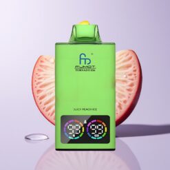 Juicy Is (Juicy Peach Is) Fumot Tornado 35000 Puffs Dual Mesh Coil USB-C