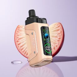 Juicy Is (Saftig Is) Razz Bar 45000 Puffs 1.0 Ohm Mesh