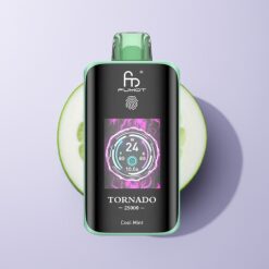 Kølig Mynte Fumot Tornado 25000 Puffs 20ml 700mAh