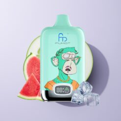 Kølig Mynte Fumot Tornado Digital Box 12000 Puffs Mesh Coil Type-C