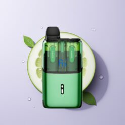 Kølig Mynte - Spidkommen Fumot Ultra T32000 32000 Pust Type-C Hurtigopladning