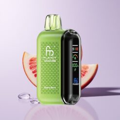 Kirsebær-Bær Fumot Tornado 20000 Puffs Dual Mesh Coil Smart Display