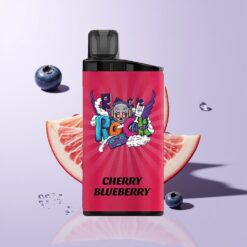Kirsebær Blåbær IGET Bar 3500 Puffs 1400 mAh