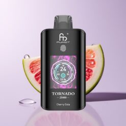 Kirsebær Cola Fumot Tornado 25000 Puffs 700mAh 20ml