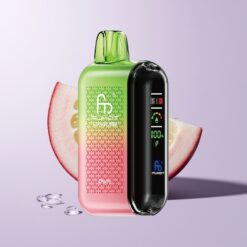 Kirsebær Fumot Tornado 20000 Puffs Dual Mesh Smart Display