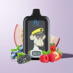 Kirsebær Fumot Tornado Digital Box 12000 Puffs 20ml MTL