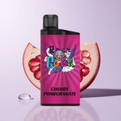 Kirsebær-Granatæble IGET Bar 3500 Puffs 1400 mAh