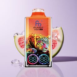 Kirsebær Is Fumot Leopard 40.000 Puffs Dual Mesh Type-C