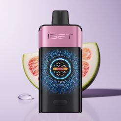 Kirsebær Monster IGET ONE 12000 Puffs 2700 mAh Stor Buet Farveskærm