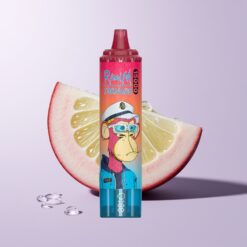 Kirsebær RandM Fumot Tornado 15000 Puffs 25ml