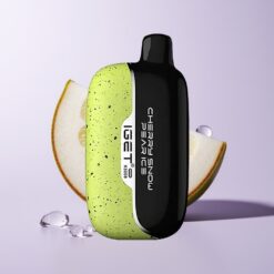 Kirsebær Sne Pære Is IGET Moon K5000 5000 Puffs 1.35 Ohm Mesh