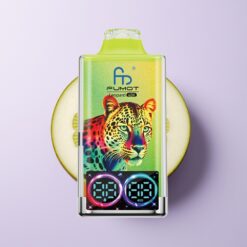 Kiwi Passionfrug Guava Fumot Leopard 40K Puffs 5% Nicotine 700mAh