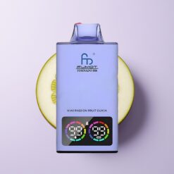 Kiwi Passionfrugt Guava Fumot Tornado 35000 Puffs Dual Mesh Coil Fast Charging