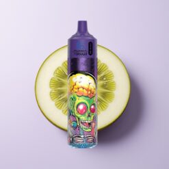Kiwi Passionsfrugt Guava Fumot Randm Tornado 30000 Puffs 30mL 600mAh