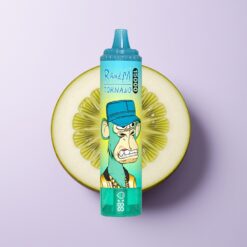 Kiwis Passionsfrugt Guava RandM Fumot Tornado 15000 Puffs 850mAh