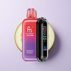 Kiwiskalddjordbær Fumot Tornado 20000 Puffs Dual Mesh Smart Display