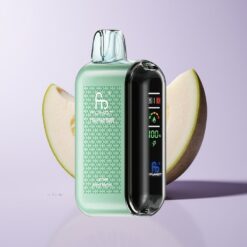 Litchi Hami Melon Fumot Tornado 20000 Puffs Dual Mesh Coil Smart Display