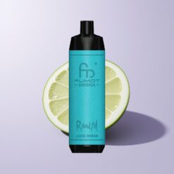 Lucid Drøm RandM Fumot Shisha 10000 Puffs 0.5% Nikotin Type-C