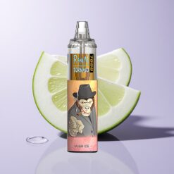 Lush Is (Lys Is) RandM Fumot Tornado 7000 Pust Type-C RGB