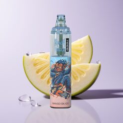 Mango Is RandM Fumot Tornado 7000 Pust Type-C Port RGB Lys