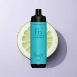 Mint RandM Fumot Shisha 10000 Puffs 18ml