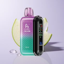 Pæreis Fumot Tornado 20000 Pust Dual Mesh Coil Smart Display