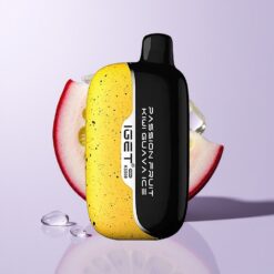 Passionfrugt Kiwi IGET Moon K5000 5000 Puffs PC Material