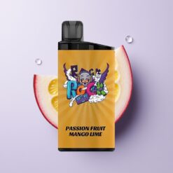 Passionsfrugt Mango Lime IGET Bar 3500 Puffs 1400 mAh