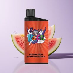 Passionsfrugt Vandmelon IGET Bar 3500 Puffs 1400 mAh
