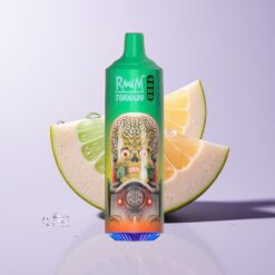 Regnbue Slik RandM Fumot Tornado 9000 Mund Mesh Coil