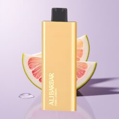 Rosa Citron Alibarbar Pandora 7000 Puffs 17 ml